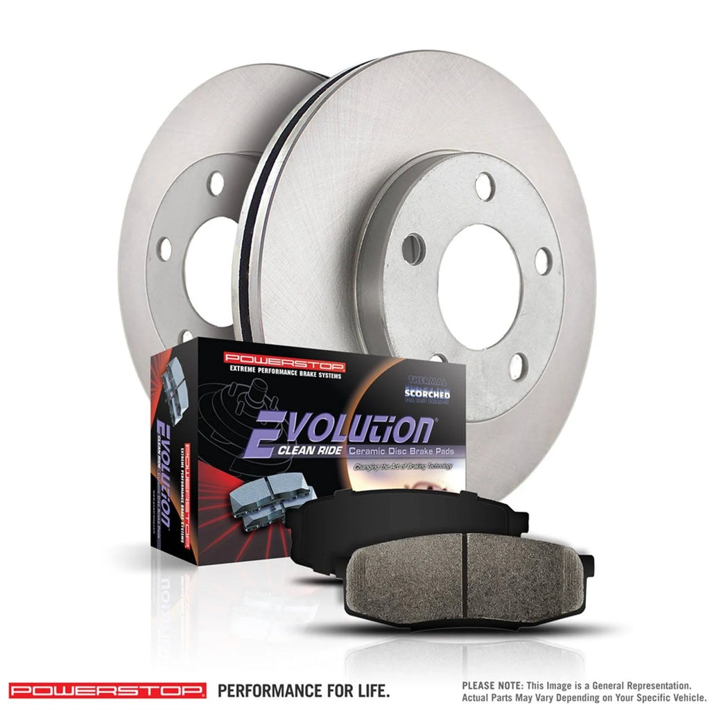 Brake Disc and Pad Kit Y9307