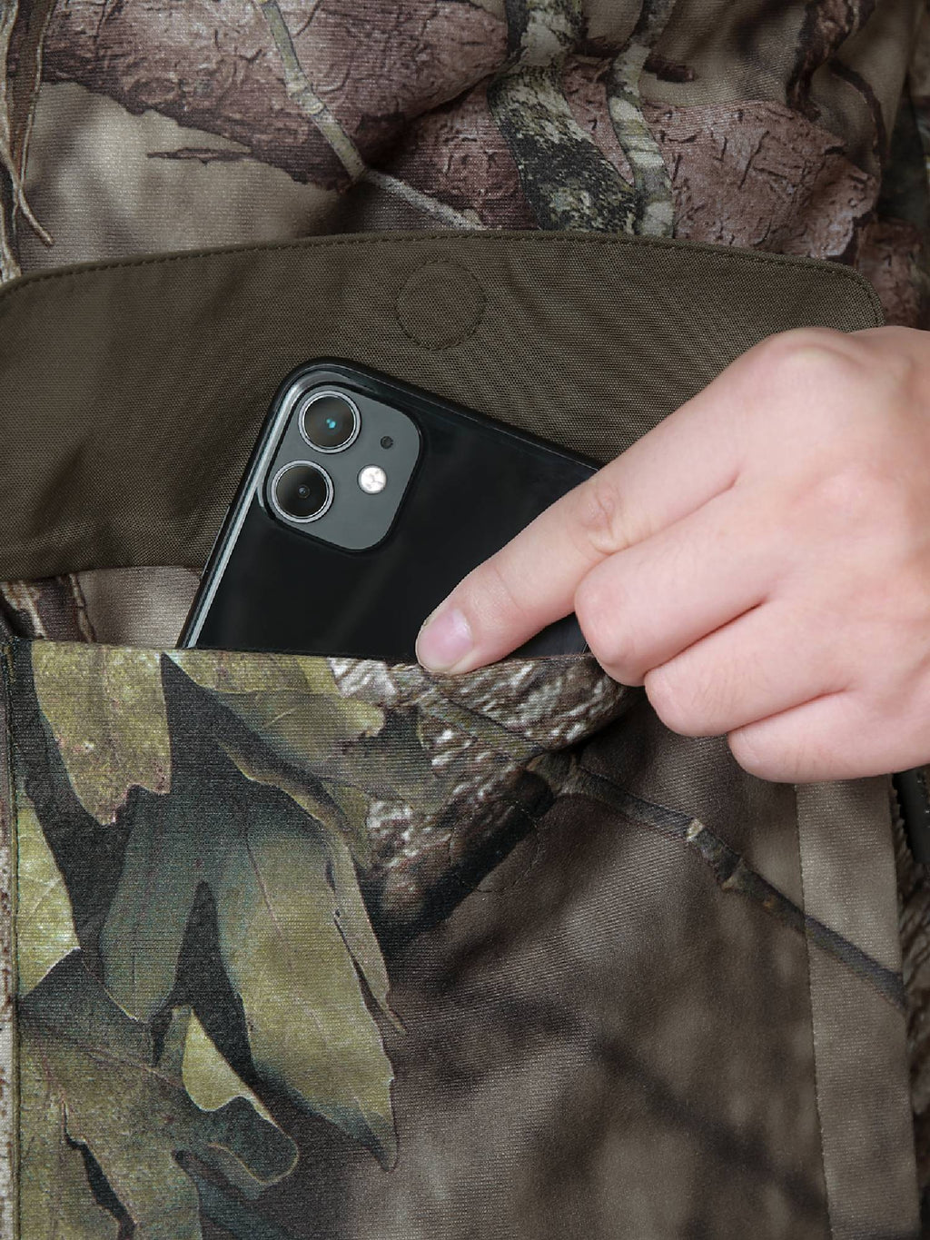 Camouflage Heated Vest J931