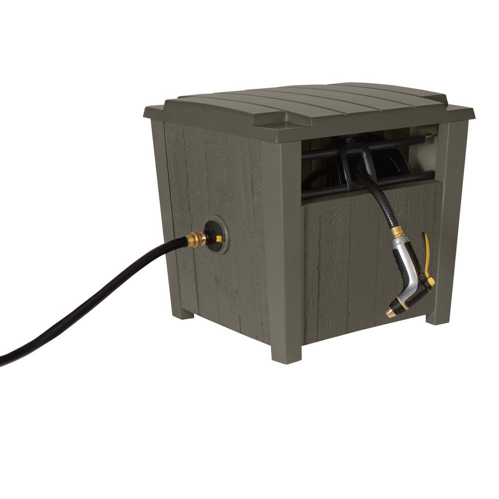 Farmhouse Hideaway Hose Reel Box K862