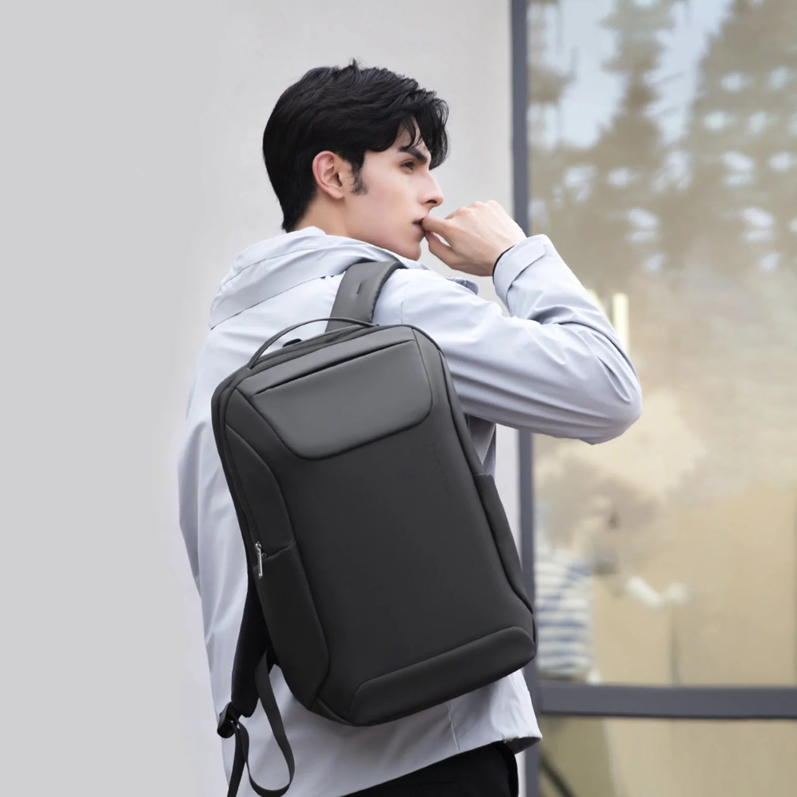 Waterproof Two Shoulder Laptop Bag V70239