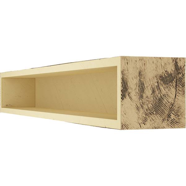 Natural Golden Oak Faux Wood Fireplace Mantel O960557