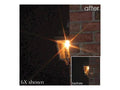 8 Point Star Filter 4x4x22 Resin L394
