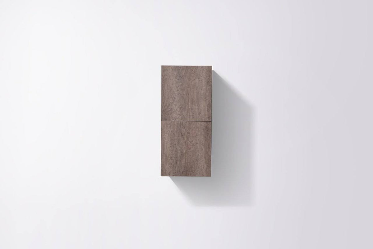Linen Side Cabinet with Two Doors in Butternut Wood Finish H146