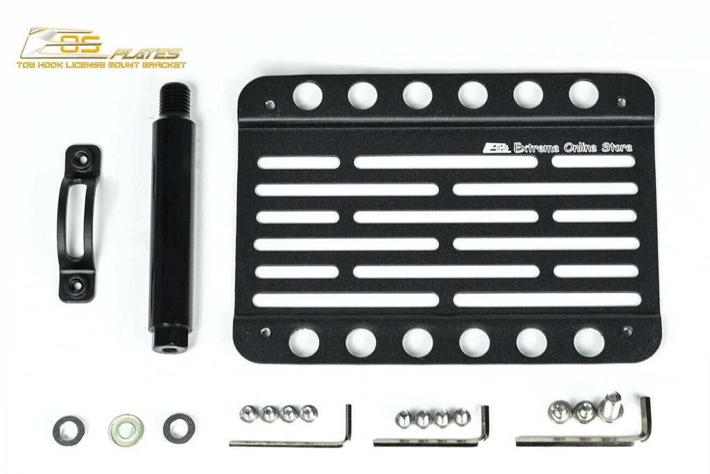Tow Hook License Plate Relocator Mount Bracket G6095