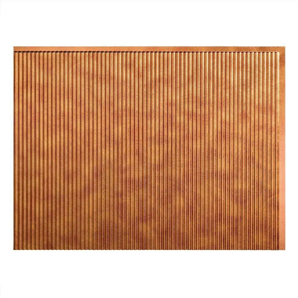 Antique Bronze Backsplash Panel (5 Pack) Q880