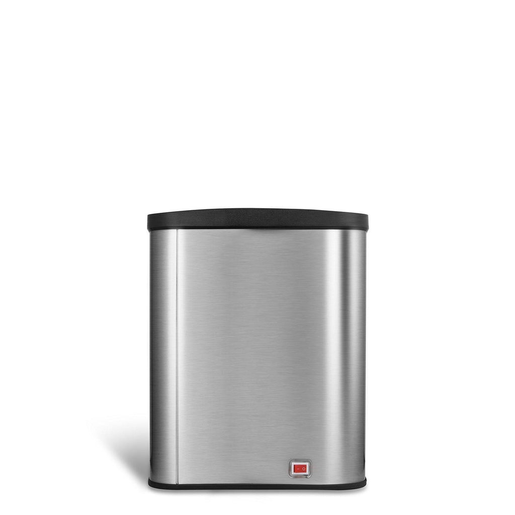 2.1 Gallon Stainless Steel Trash Can W12665