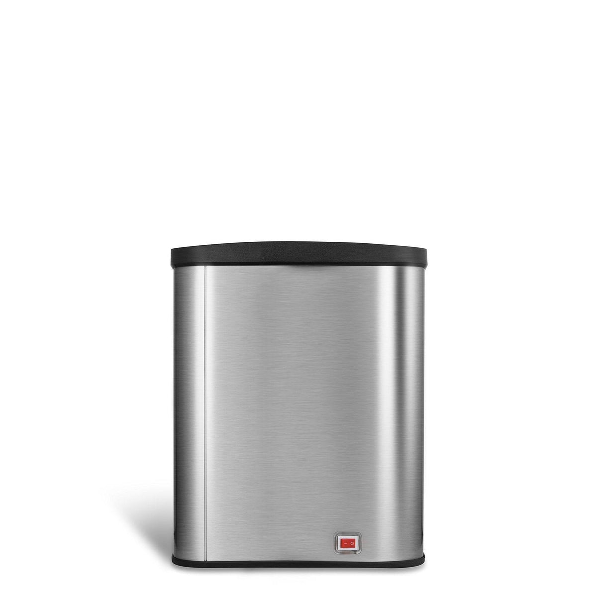 2.1 Gallon Stainless Steel Trash Can W12665