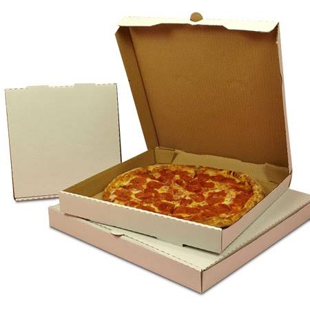 White Pizza Box 16 inch, Quantity: 50 B88761