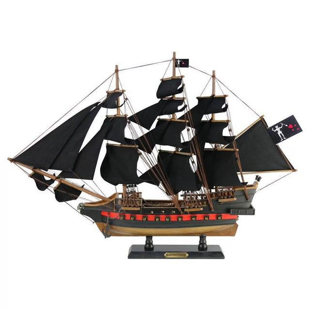 Black Pirate Ship Model M976