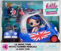 Lil Music Tour Playset with Cheeky Babe Collectible Doll and 8 Surprises J446
