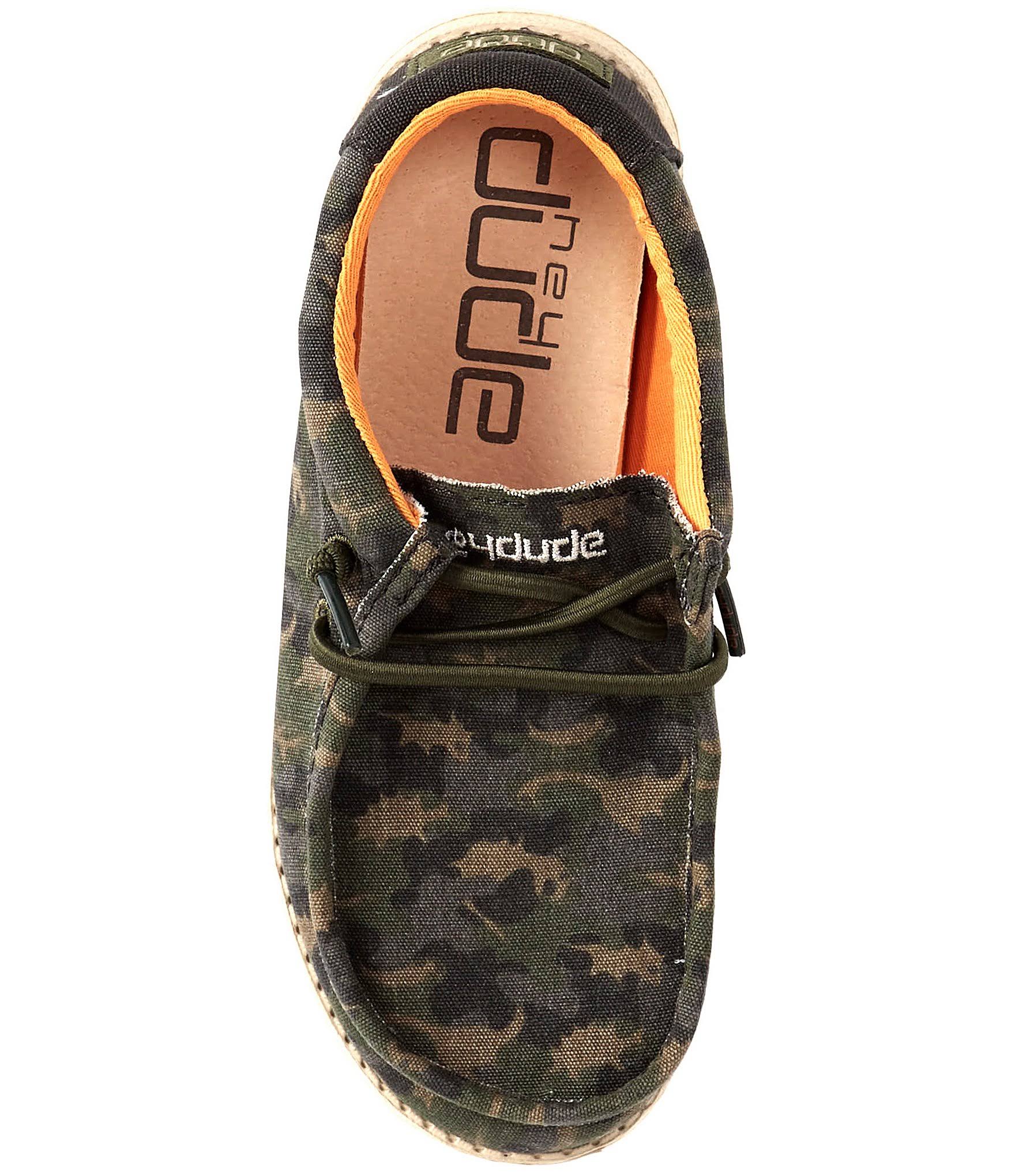 Wally Youth Print 5 / Musk Camodino Shoes K273