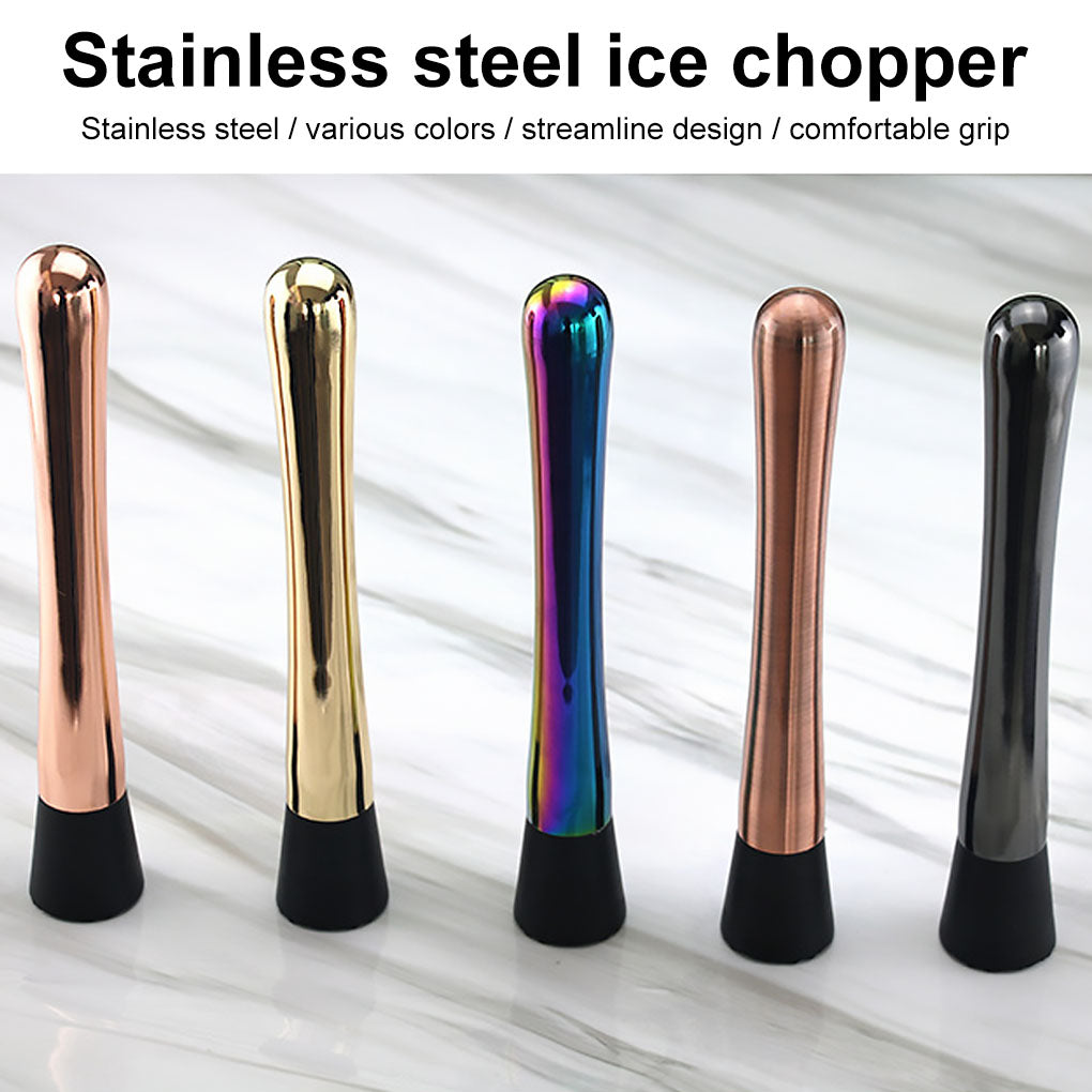 Bronze Stainless Steel Cocktail Muddler N9362