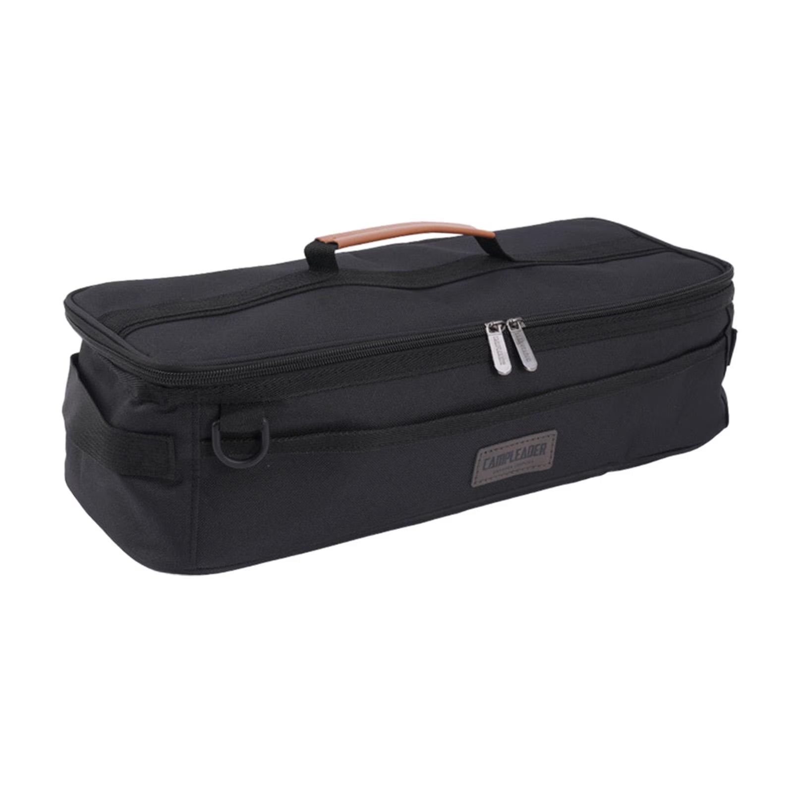 Tent Pole Bag with Handle Pockets Carry Bags Tent Stakes Storage Bag black P257252
