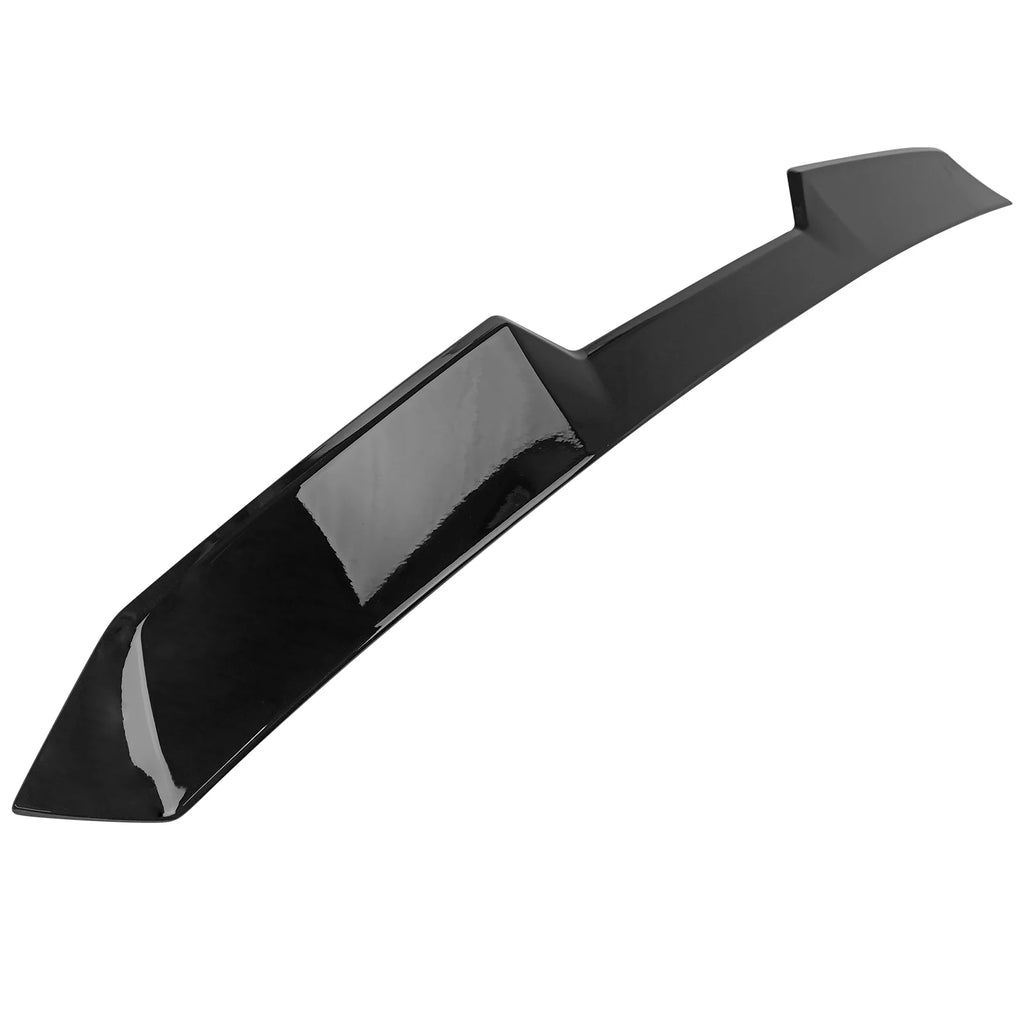 Gloss Black ABS Plastic V Style Roof Spoiler G341692