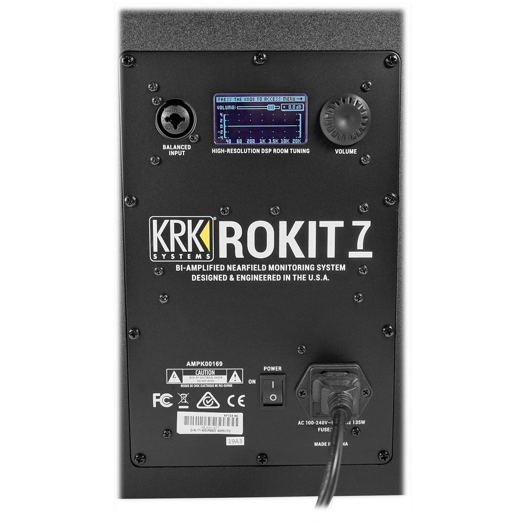 7-Inch Studio Monitor O84535