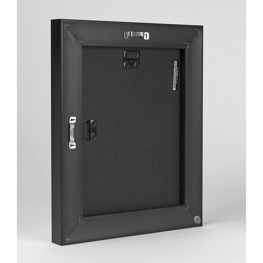 Black Float Frame Canvas Art P46028
