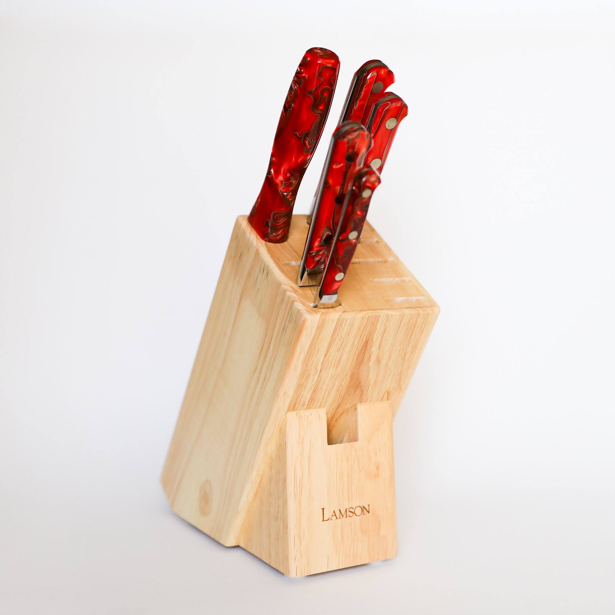 6-Piece Forged Starter Block Sets Maple / Walnut D9425