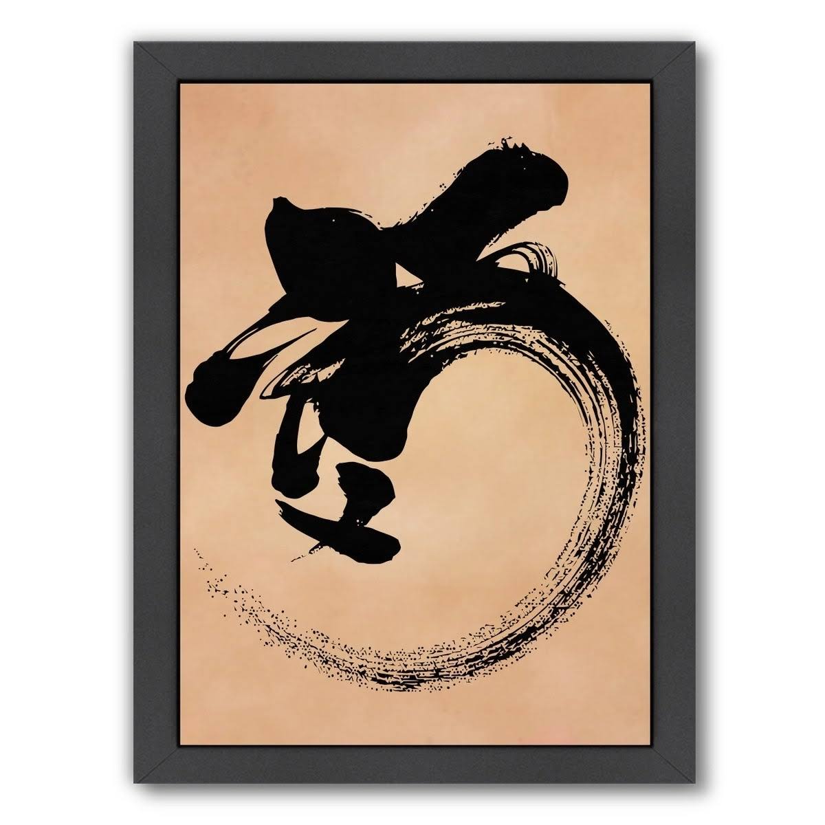 Black Framed Art Set X24516