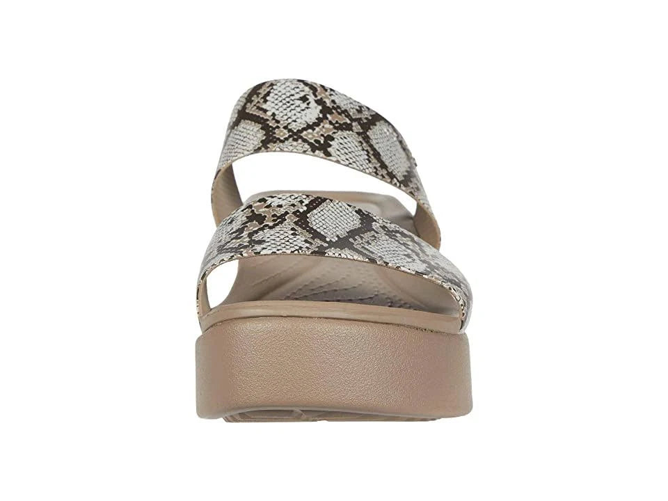 Brooklyn Mid Wedge Multi/Stucco 8 W46209
