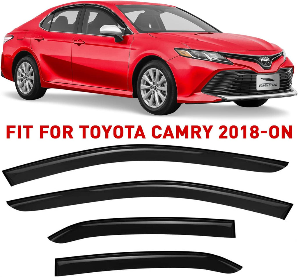 4 Pieces Rain Guards for Toyota Camry 2018-2022 M28927