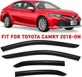 4 Pieces Rain Guards for Toyota Camry 2018-2022 M28927
