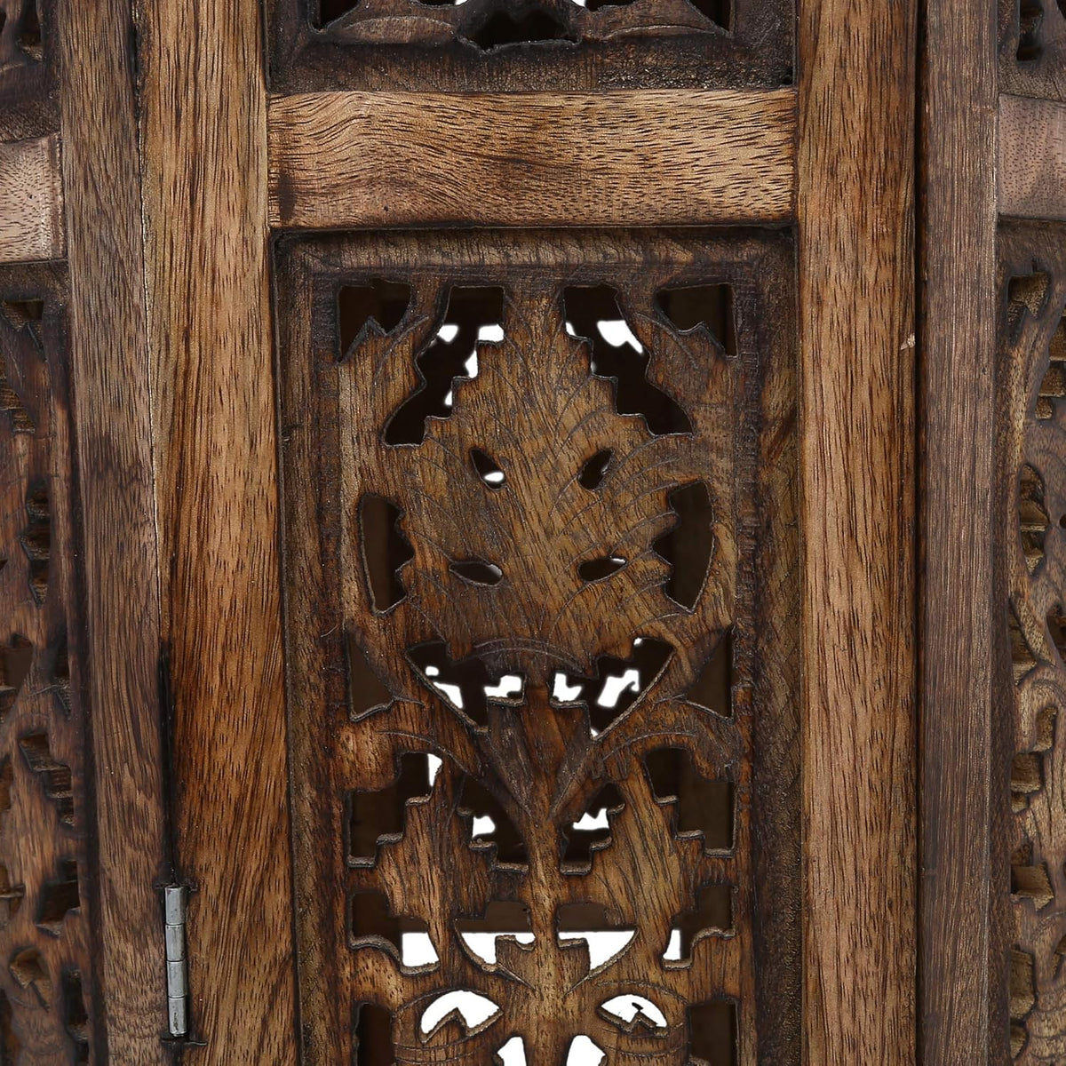 Antique Solid Carved Wood Coffee Table Z15290