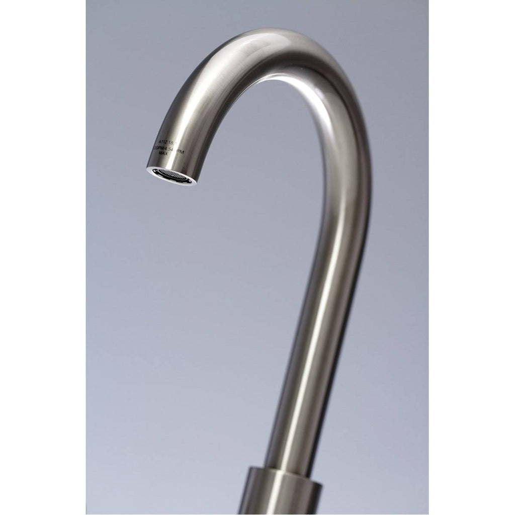 Oil Rubbed Bronze Widespread Bathroom Faucet V5361