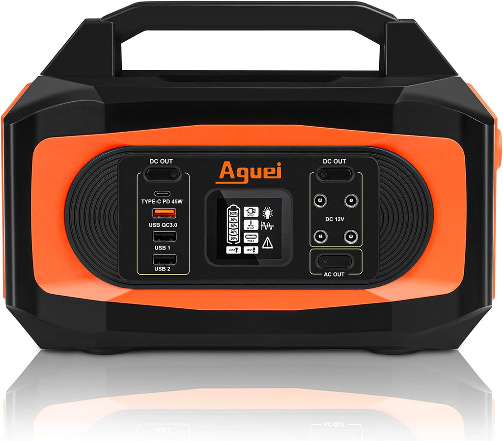 380Wh 400W AC Outlets Portable Power Station P9957