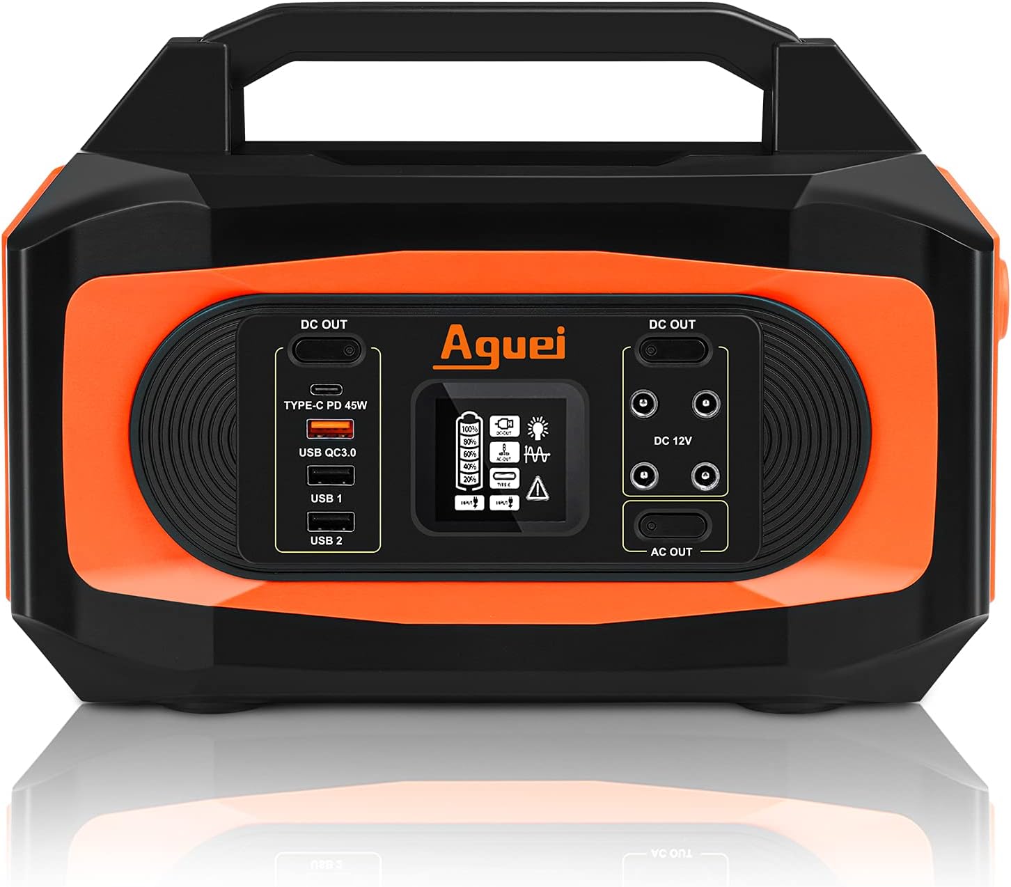 380Wh 400W AC Outlets Portable Power Station P9957