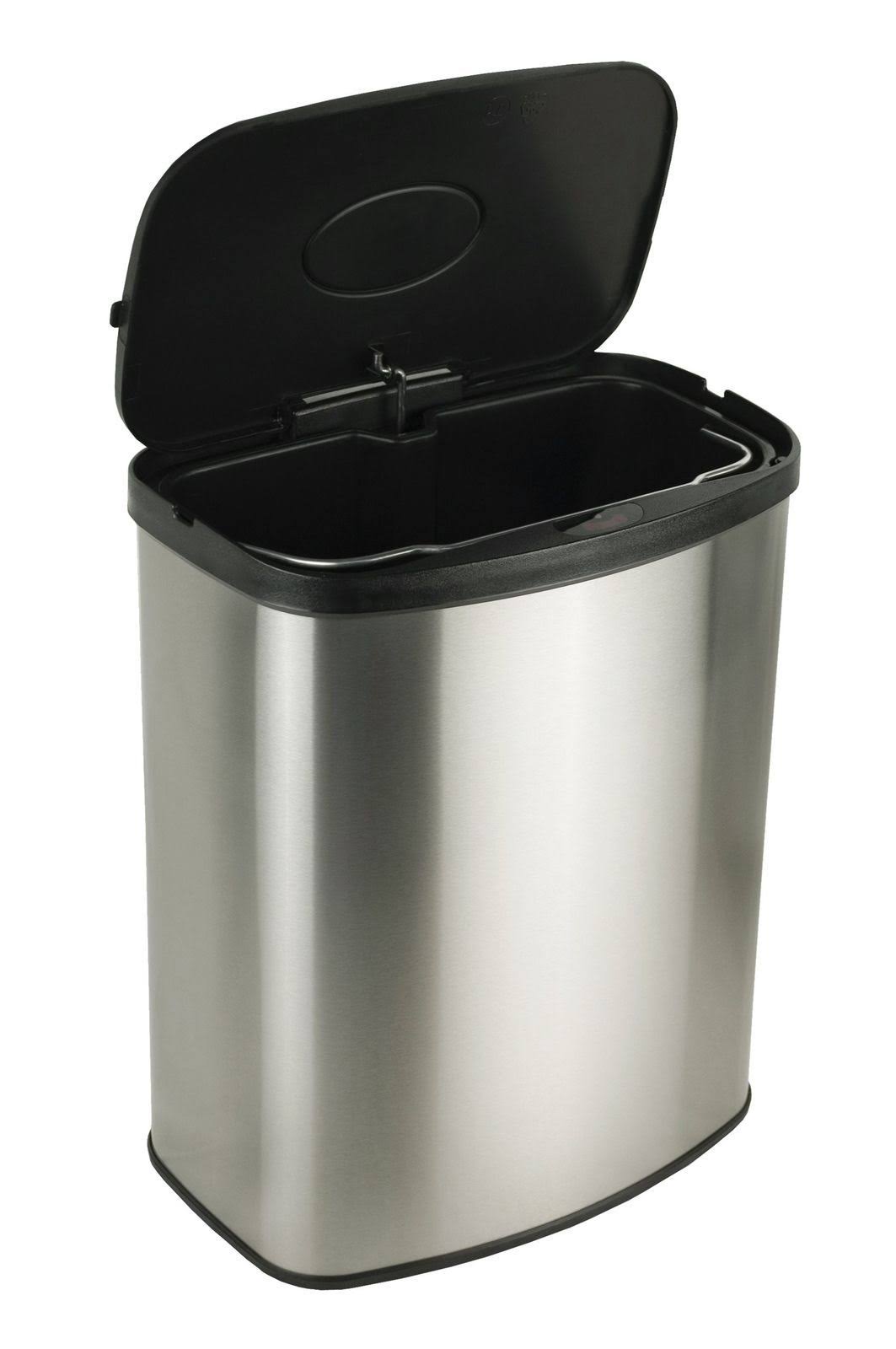 2.1 Gallon Stainless Steel Trash Can W12665
