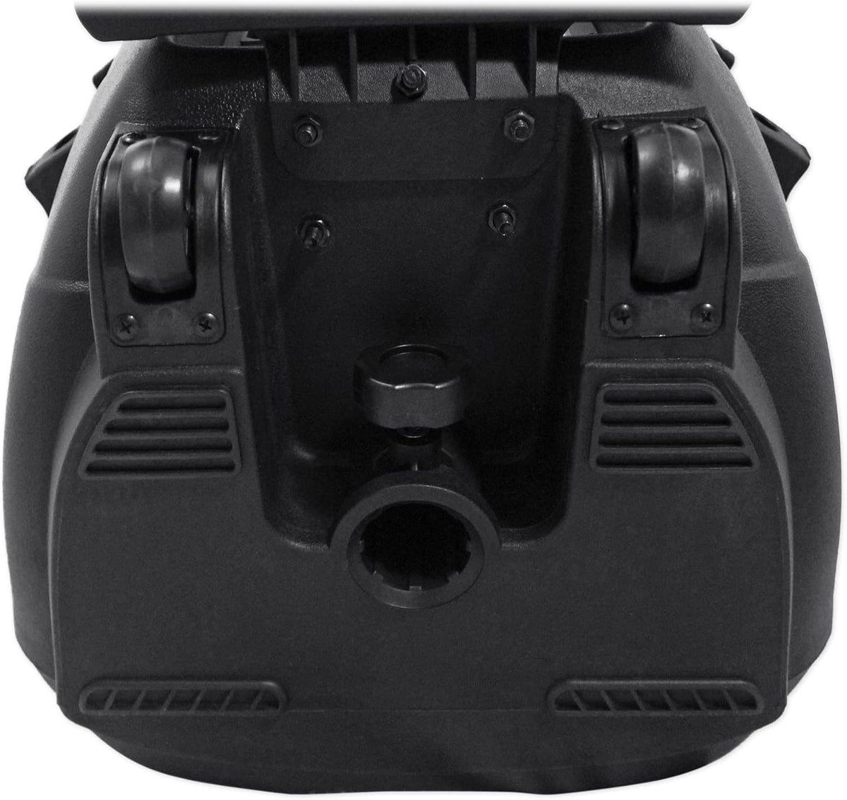 12" Rechargeable Powered 600W PA Speaker with 2 Mics and Bluetooth K5975