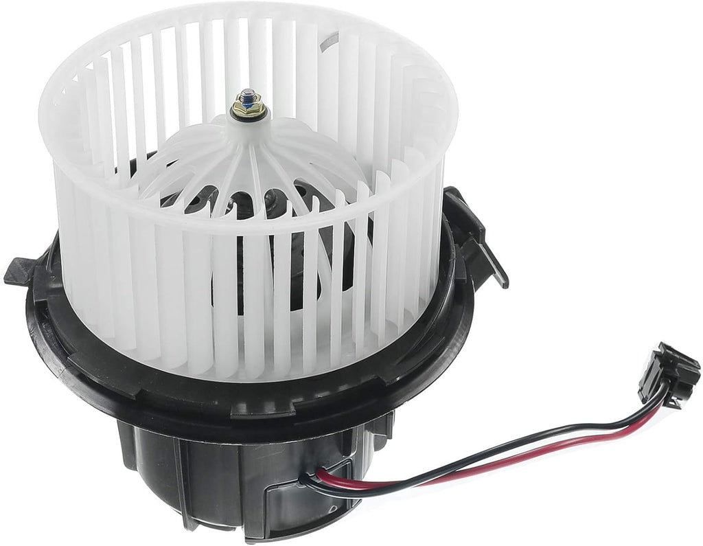 Heater Blower Motor with Fan Cage Pack of 2 Y490630