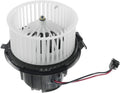 Heater Blower Motor with Fan Cage Pack of 2 Y490630