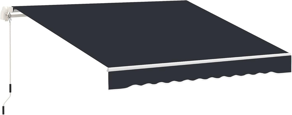 Blue Retractable Awning J77994