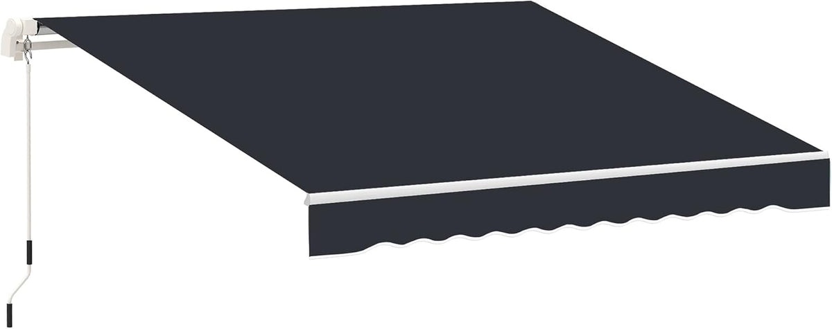 Blue Retractable Awning J77994