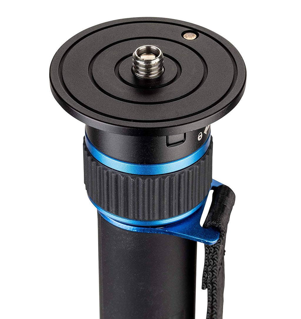 Aluminum Monopod with 3 Leg Base Flip Lock M440
