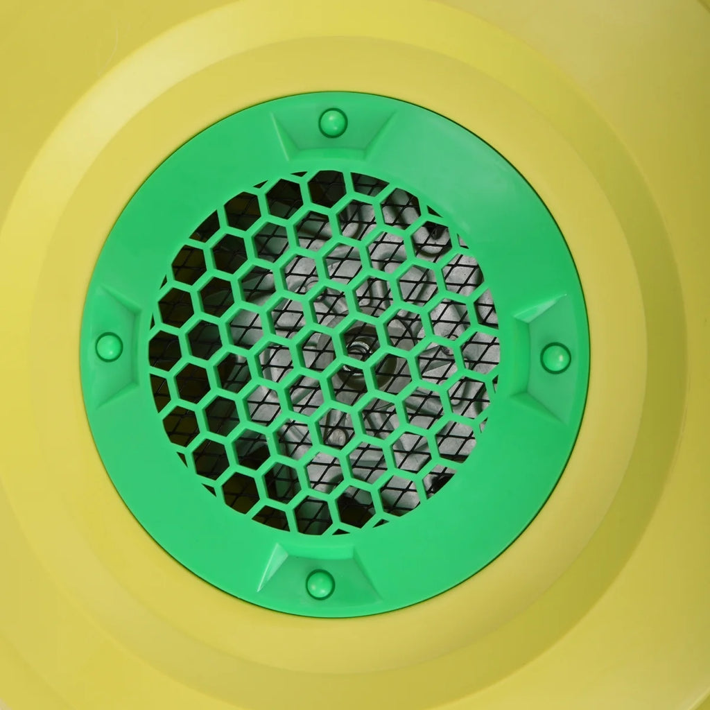Yellow 680 Watt Air Blower Pump for Inflatable Bounce House J283