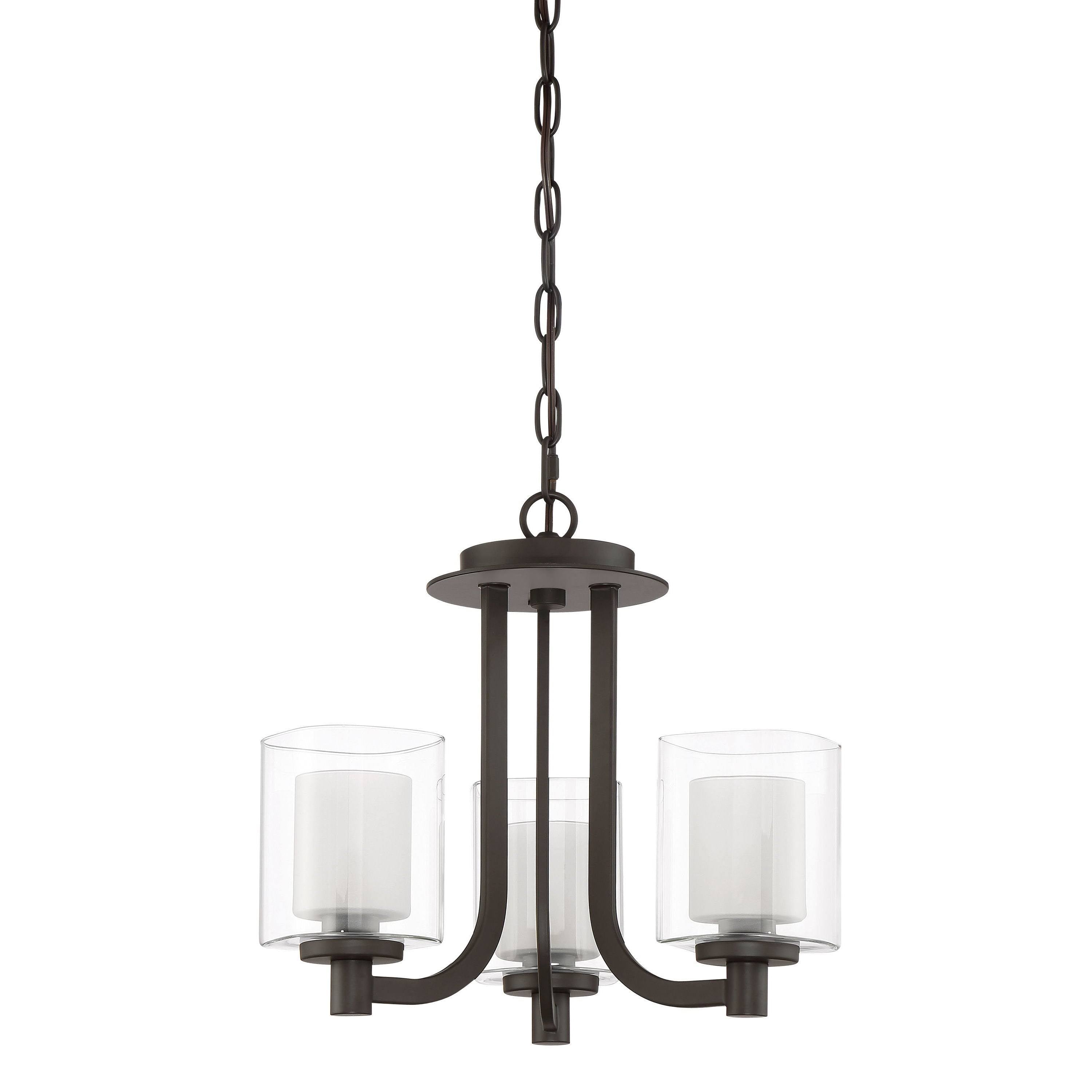 Semi Flush Mount Light F166