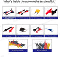 92 Pieces Automotive Test Lead Kit X813