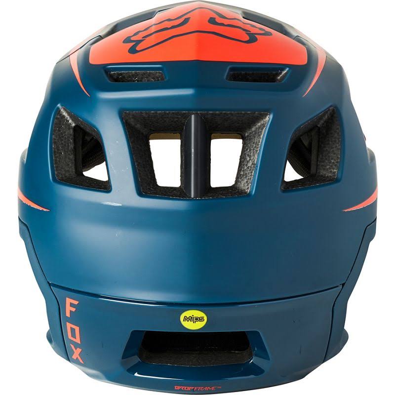 Blue/Orange X-Large Helmet R531