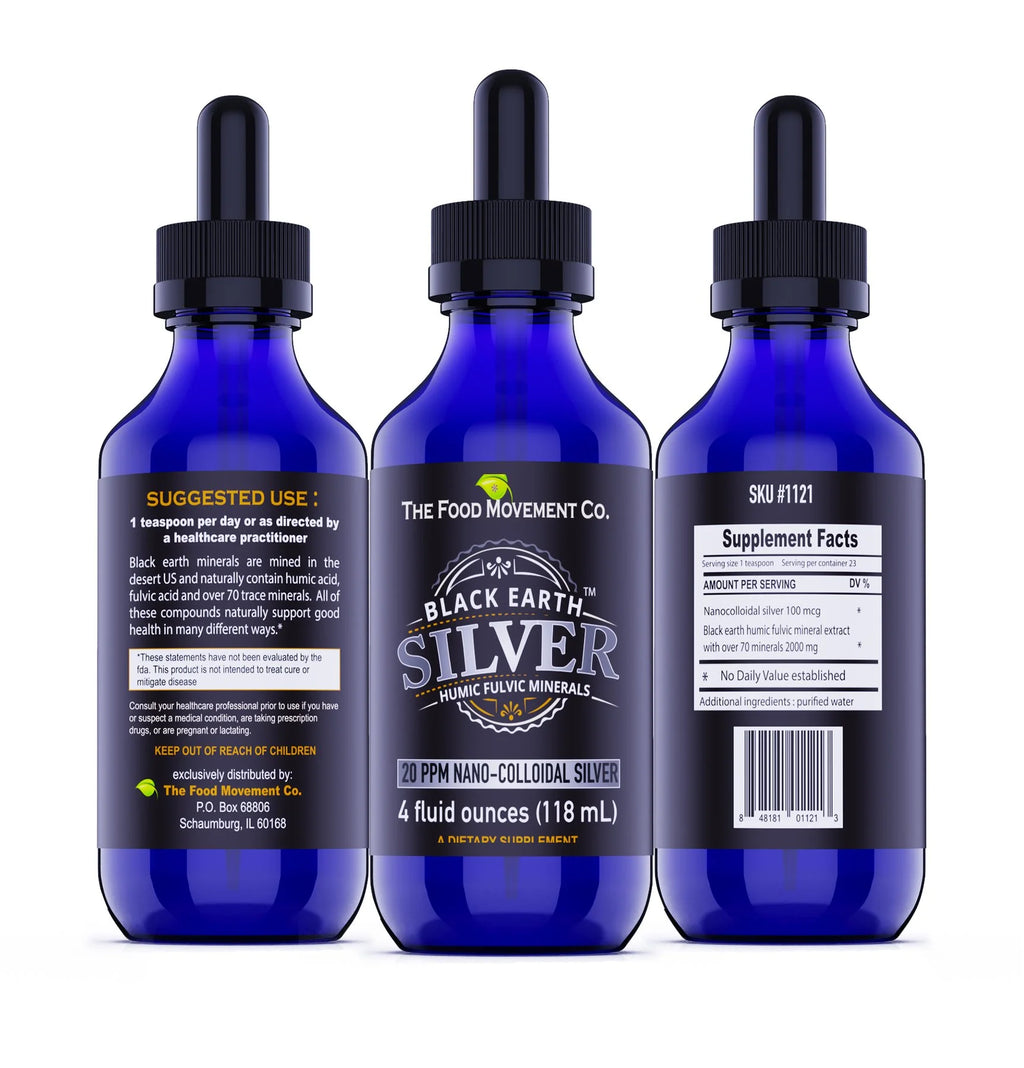 Colloidal Silver Hydrosol 4 oz A997054