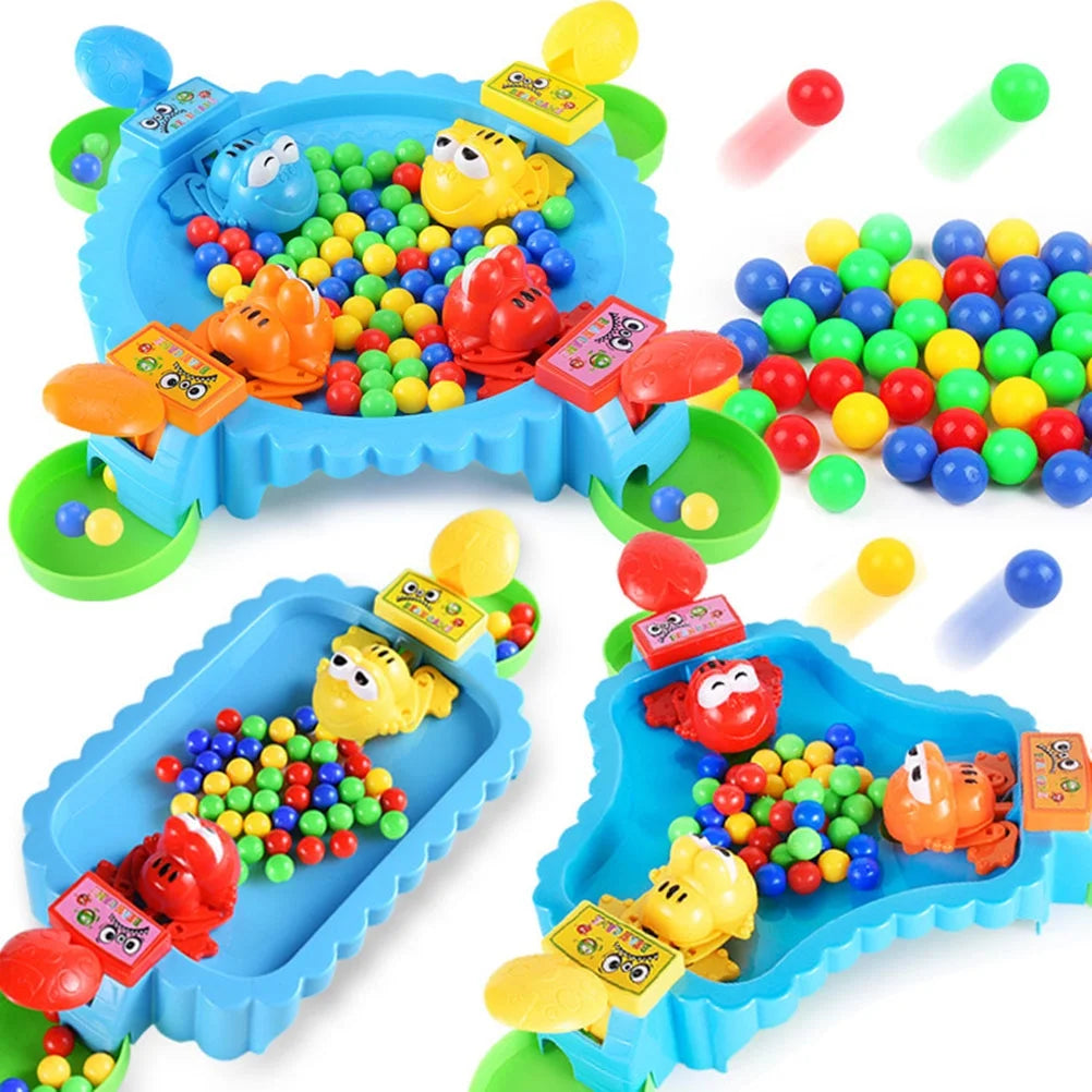 Desktop Game Parent-Child Interaction Toys (4 Players, 24 Beans) Q876