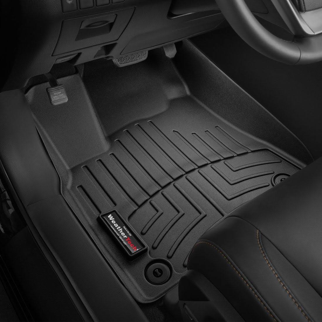 Black FloorLiner for Toyota Tacoma X12241