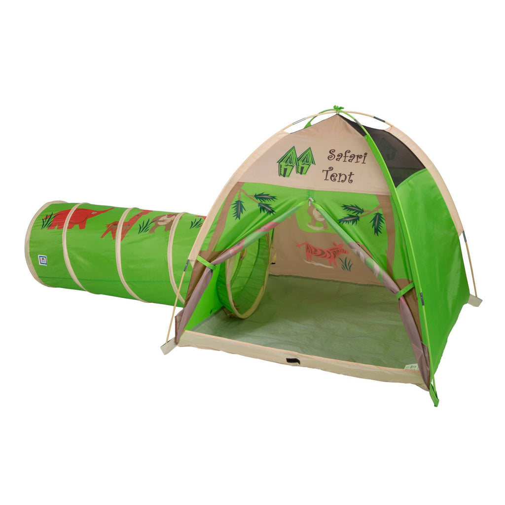 Safari Tent and Tunnel Combo W454