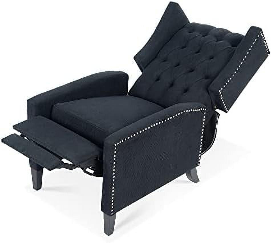 Recliner Chair with Wing Back Upholstered Lounge Sofa Chair K28689
