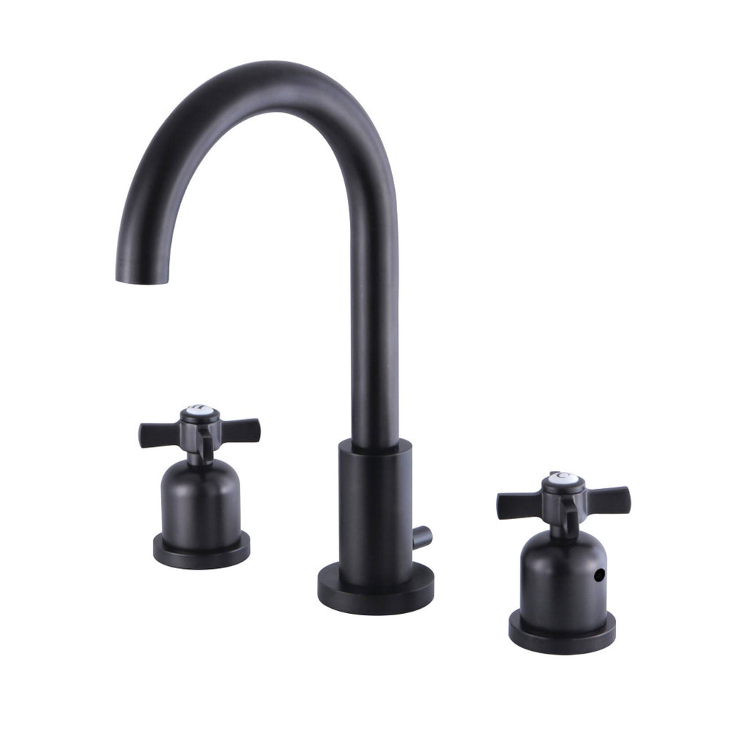 Oil Rubbed Bronze Widespread Bathroom Faucet V5361