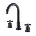 Oil Rubbed Bronze Widespread Bathroom Faucet V5361