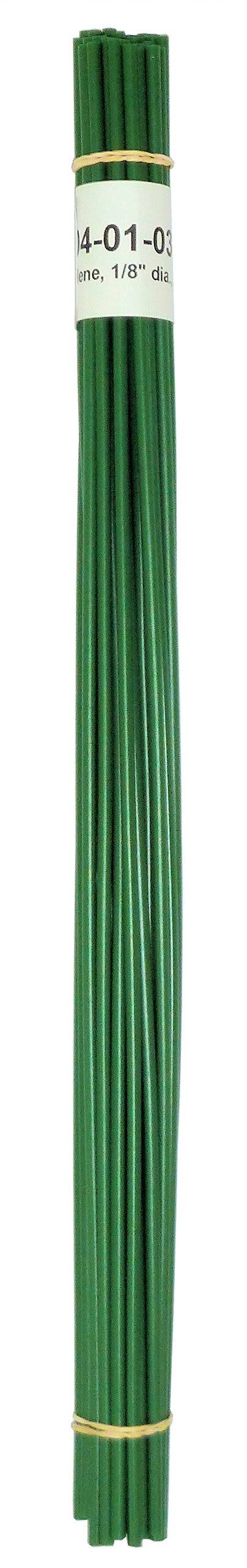 Green Polyethylene Welding Rod, 30 ft R883