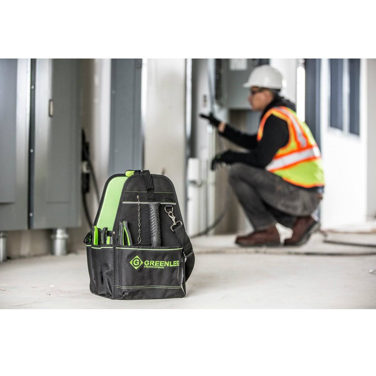 11 in. Electrician's Open Tool Carrier P319