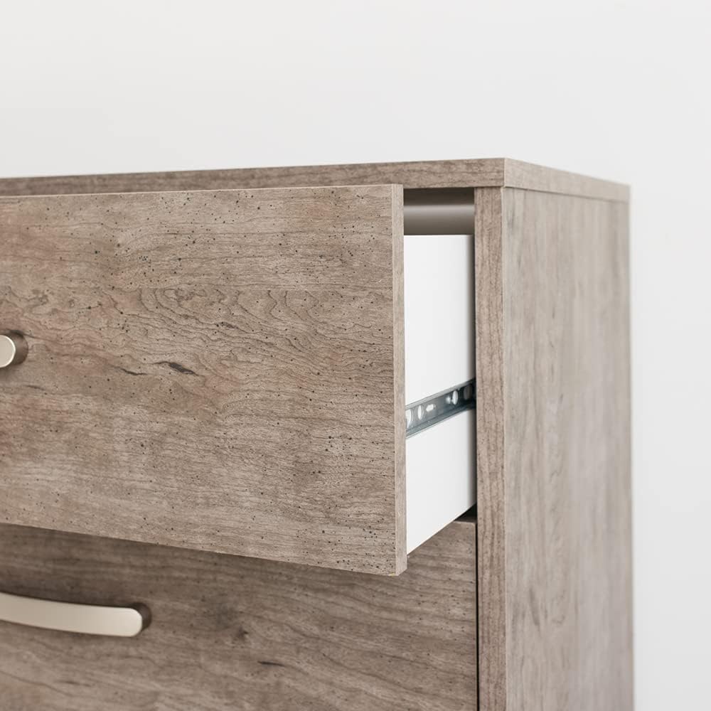 3 Drawer Grayish Brown Chest of Drawers K55073